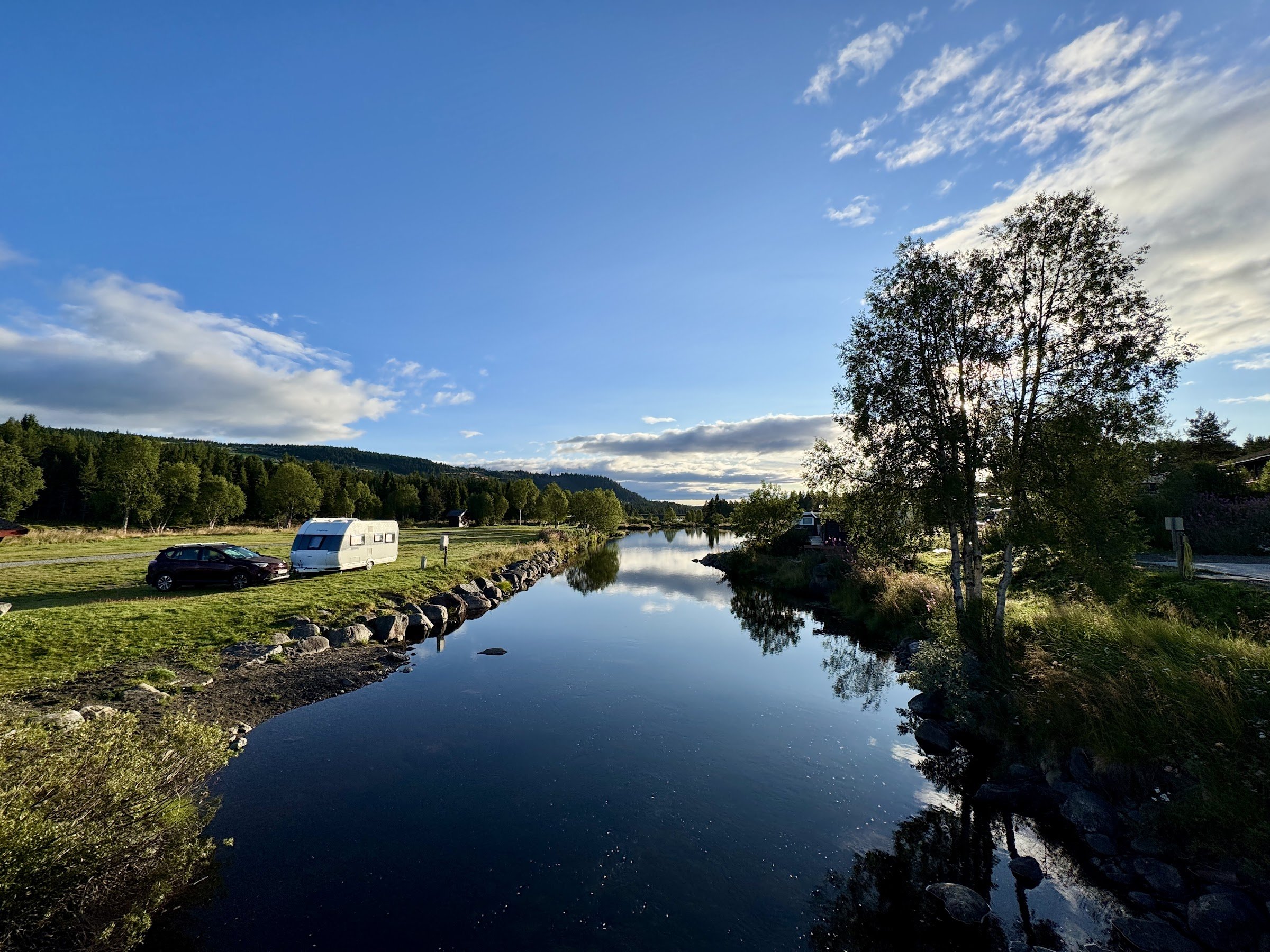 Vasetdansen Camping (Vaset, Tisleidalen)